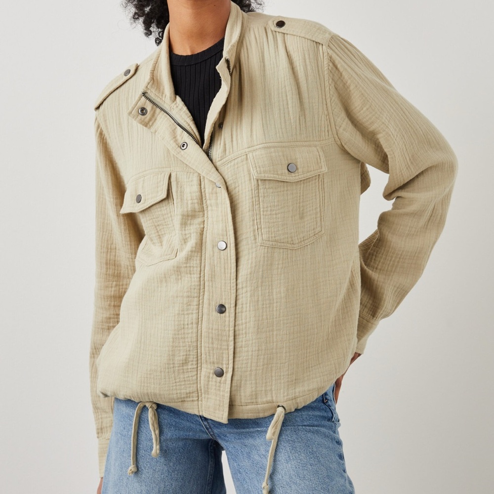 Rails Collins Linen Jacket Size Medium